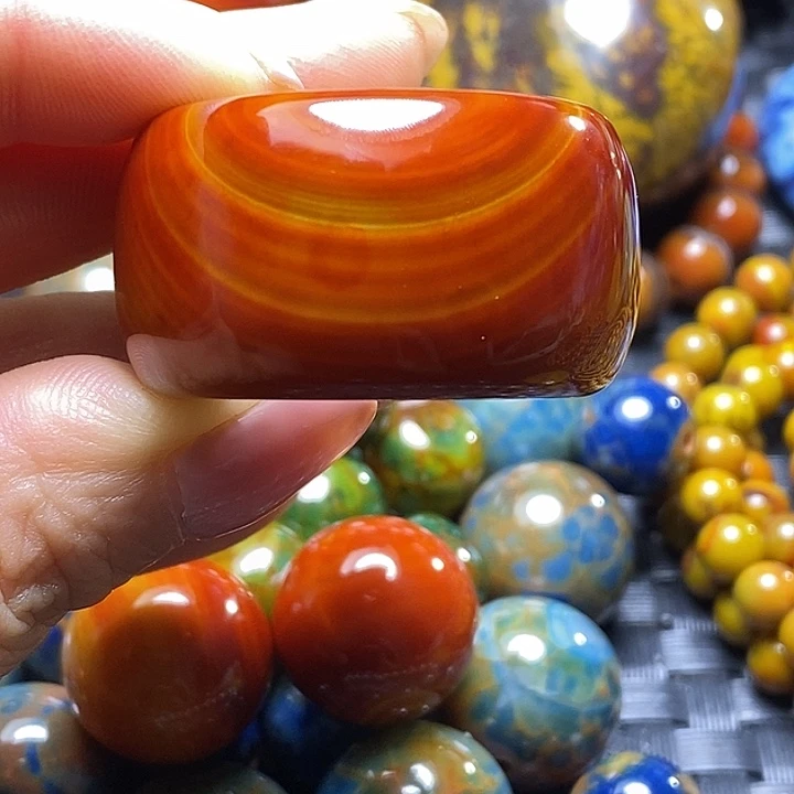 5***2玛瑙/玉髓未镶嵌颈饰