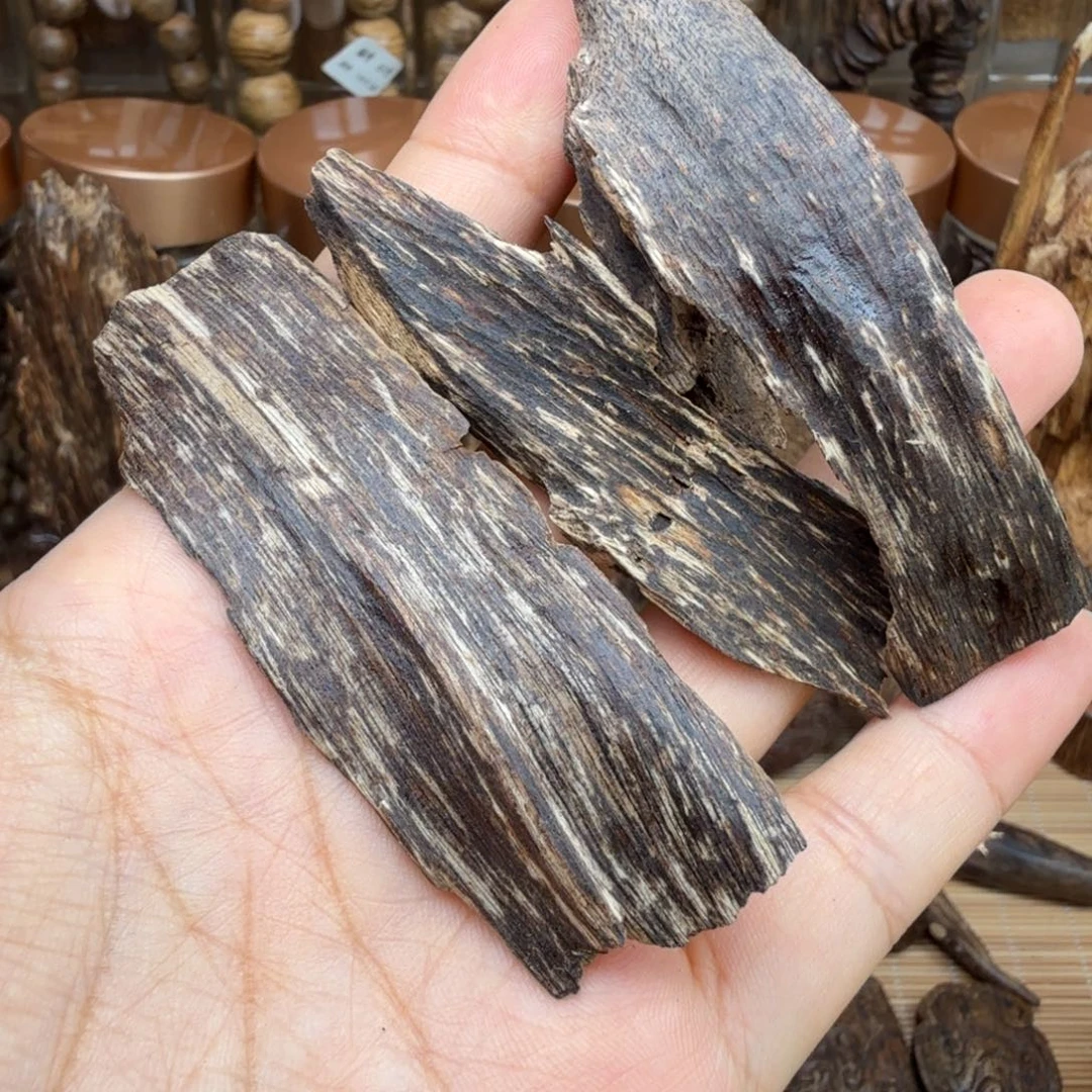 沉香沉香碎屑文莱品香料 6.6 克