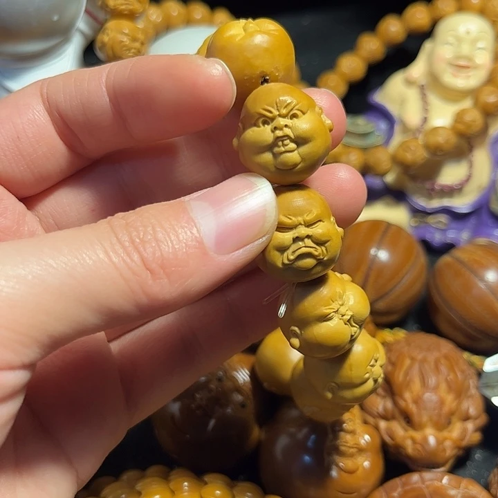 橄榄核手串/手链20新百态
