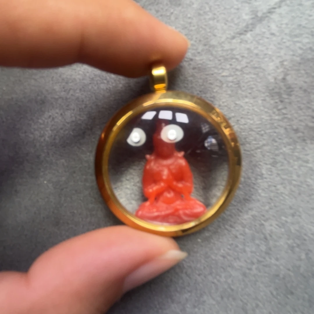 南红玛瑙未镶嵌颈饰