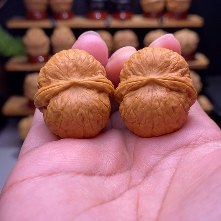 木质类云铁小金印元宝11号