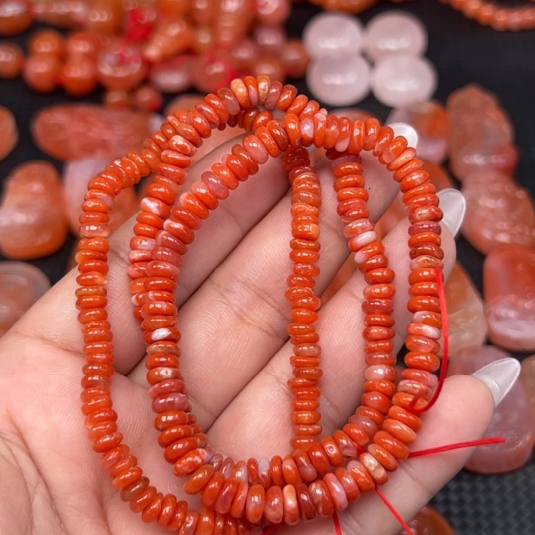 未镶嵌手链南红玛瑙多样性