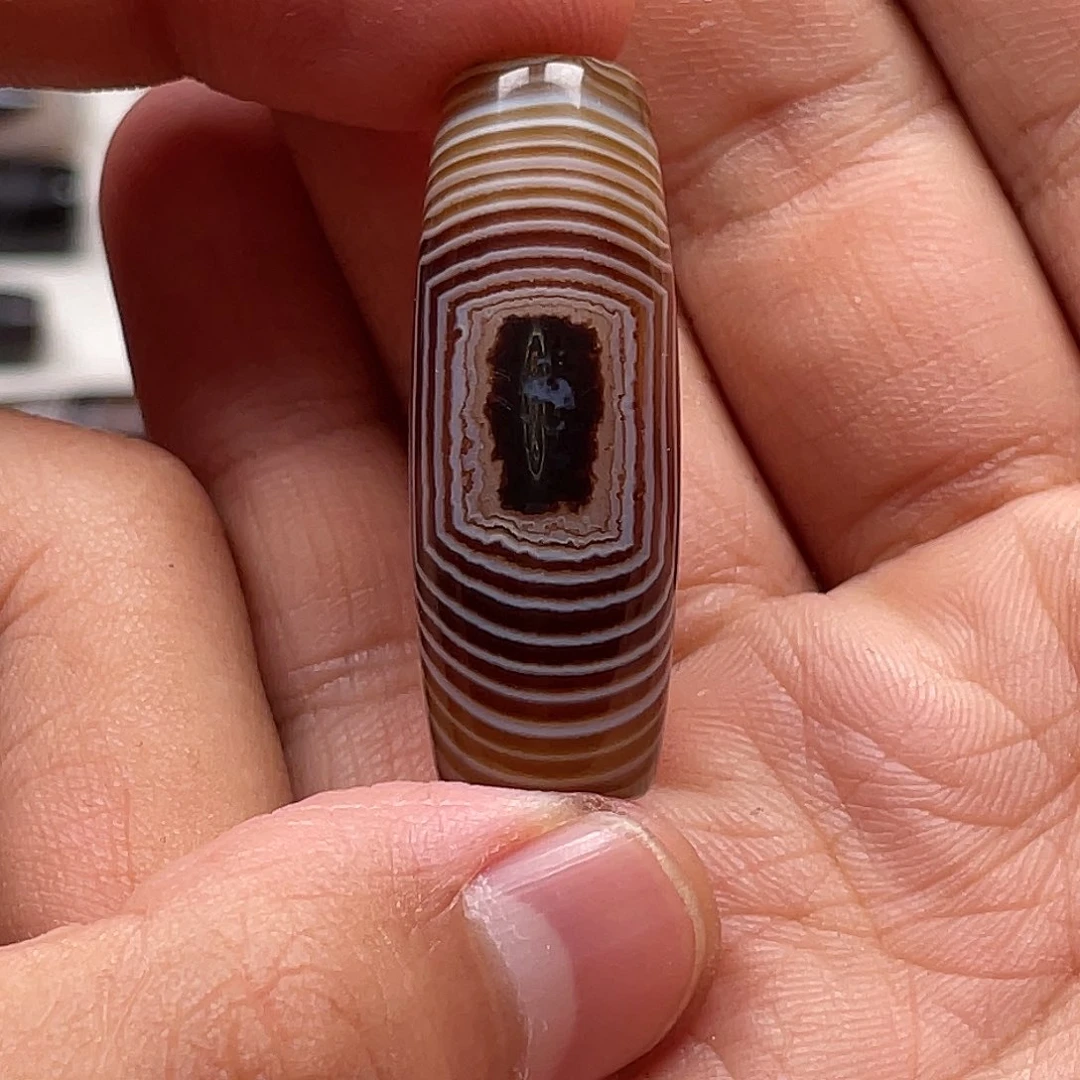 玛瑙/玉髓配饰未镶嵌顽****头