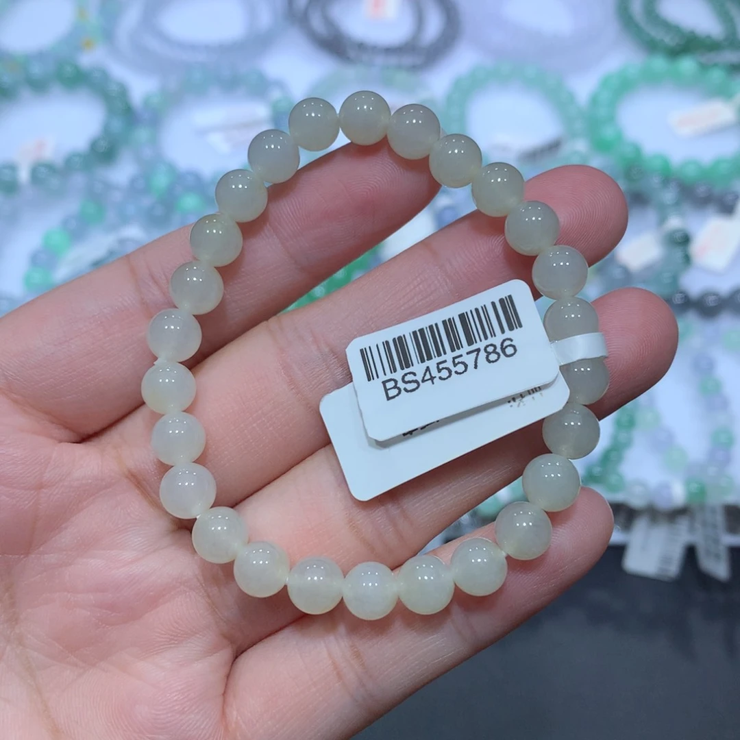 未镶嵌手链翡翠天然