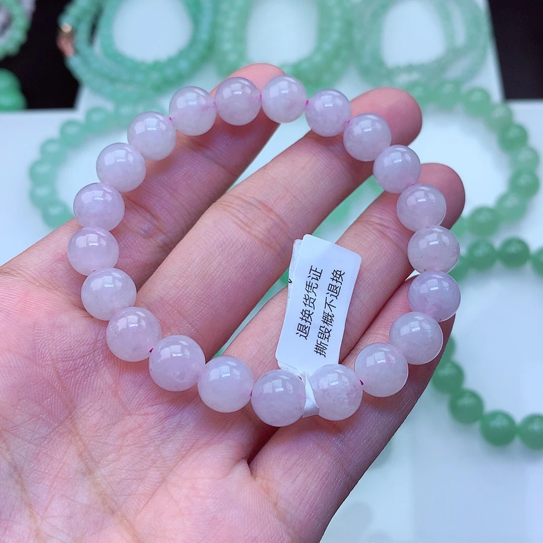 翡翠未镶嵌毛衣链卡9