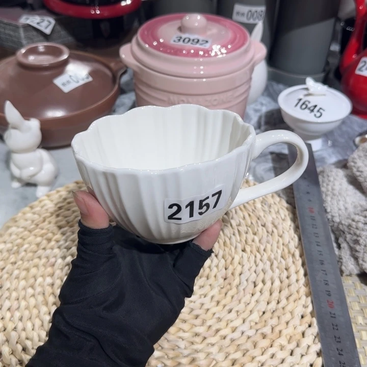 瓷片瑕疵陶瓷不能明火2157