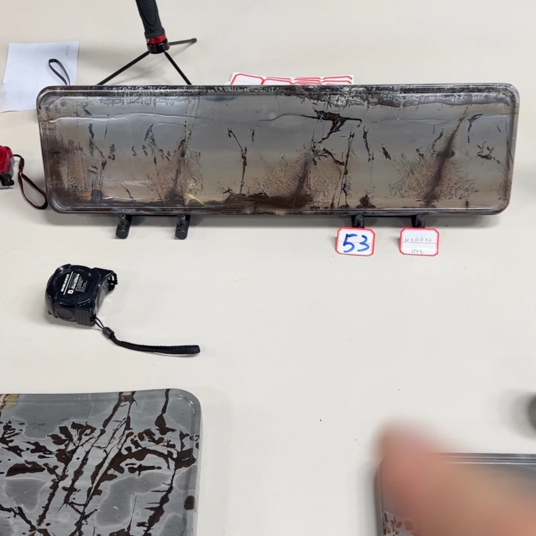 广西石天然国画石干泡台