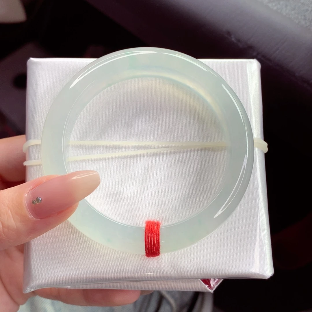 未镶嵌手镯翡翠?**爱5354圈99
