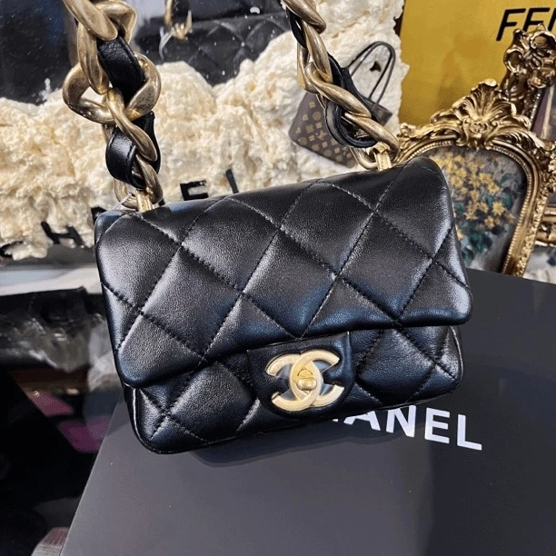 全新未使用 Chanel/香奈儿 单肩包/AY038