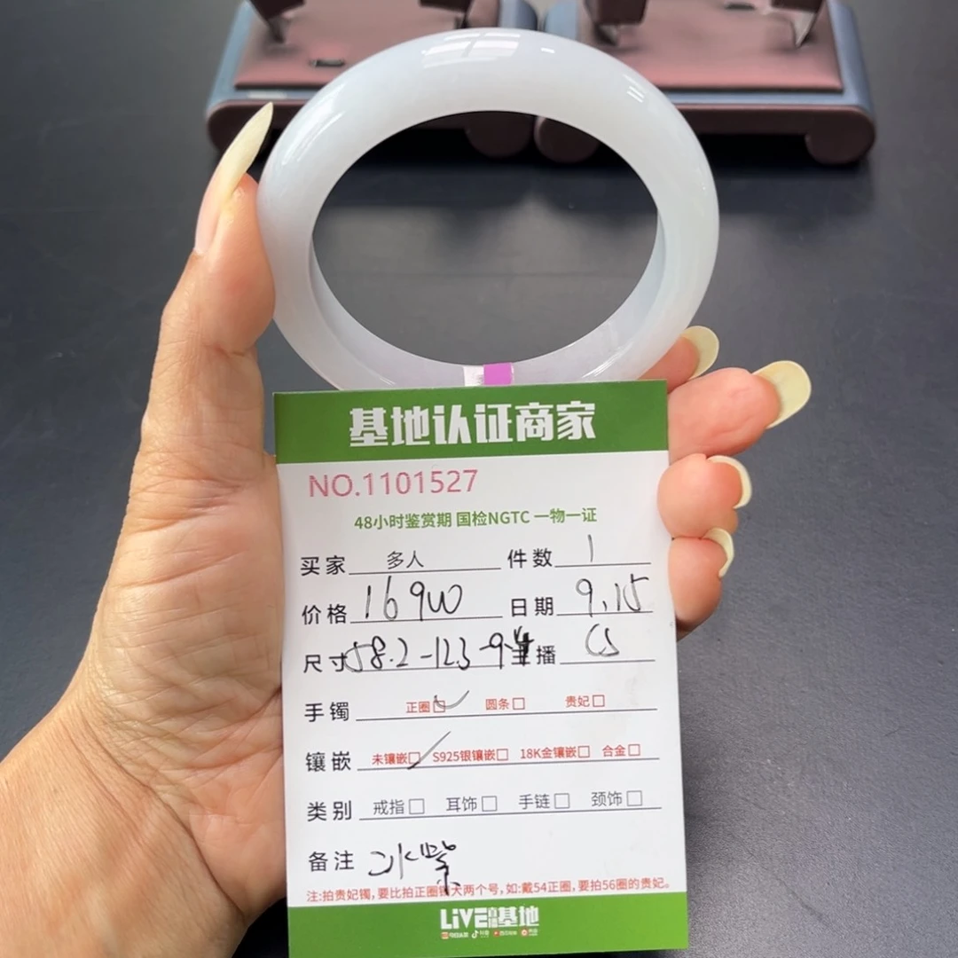 未镶嵌手镯翡翠多人