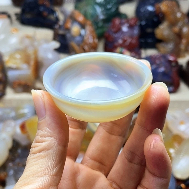 未镶嵌饰品玛瑙/玉髓