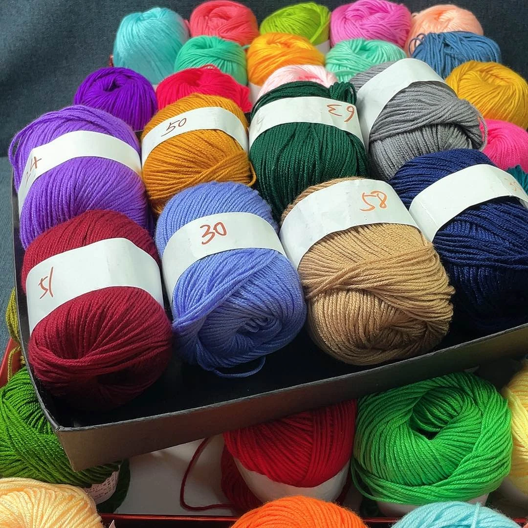 初***心棉蚕丝蛋白宝宝线