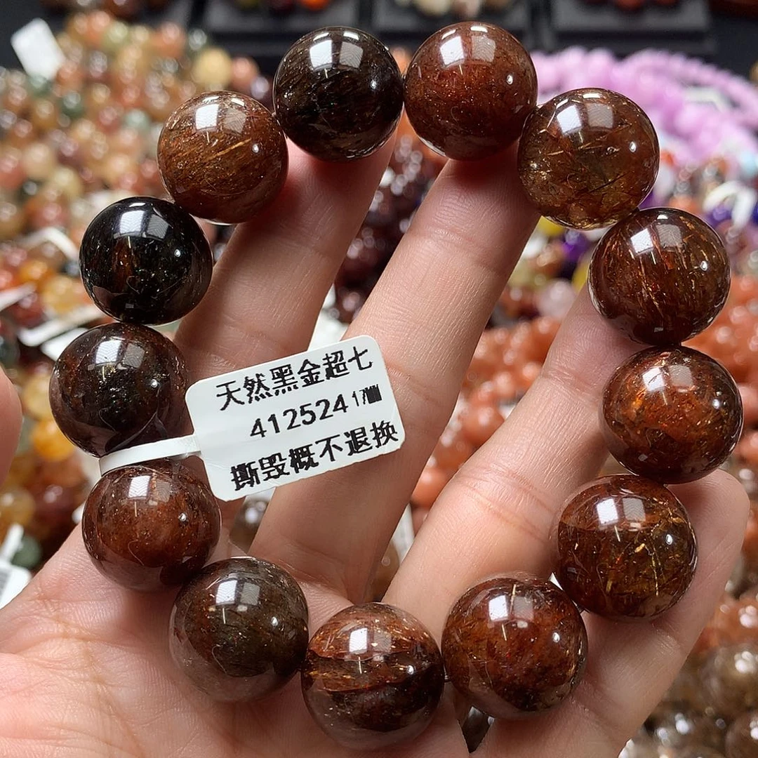 水晶手链未镶嵌，，