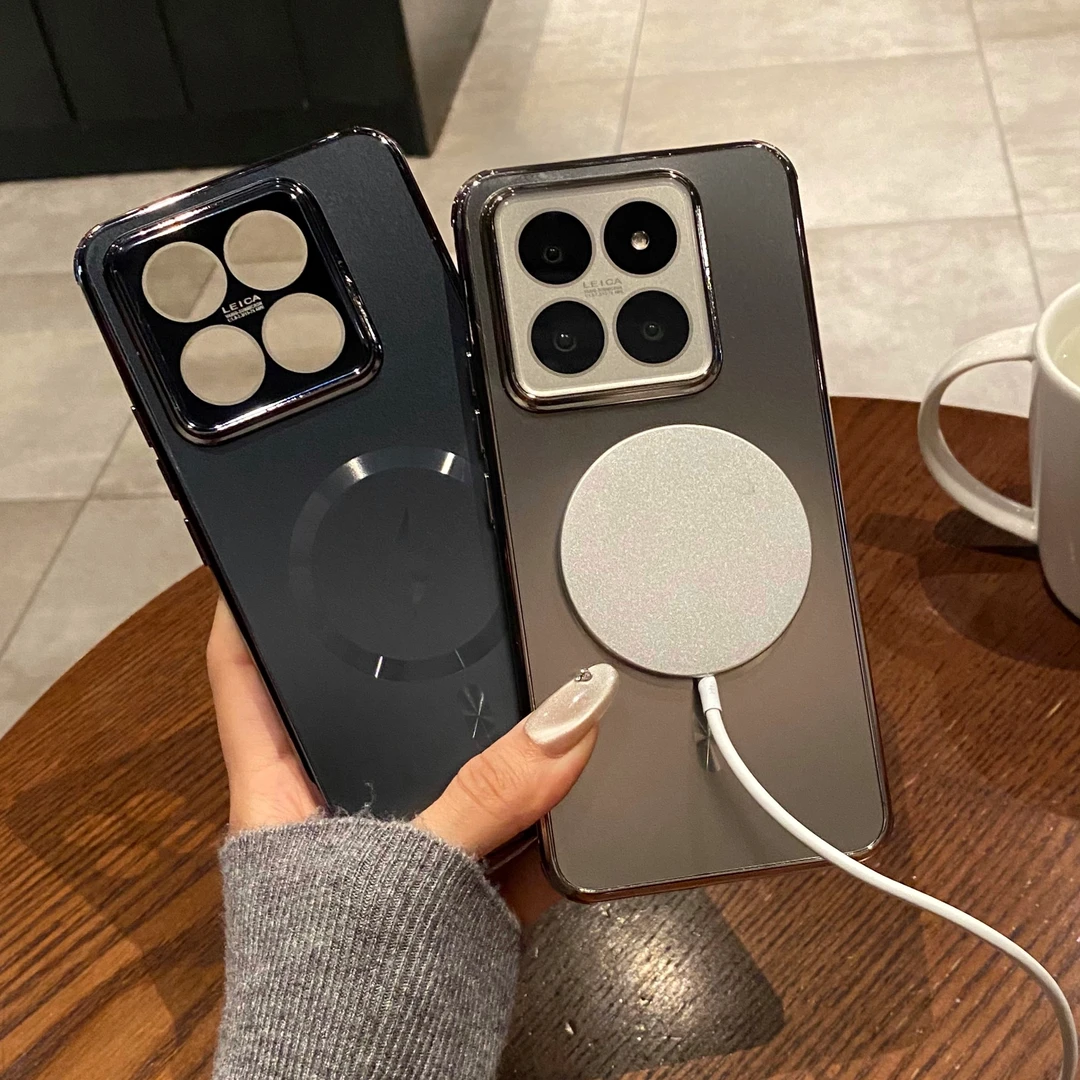 适用小米15/14/13pro磁吸散热手机壳红米k80/70pro全包防摔保护套