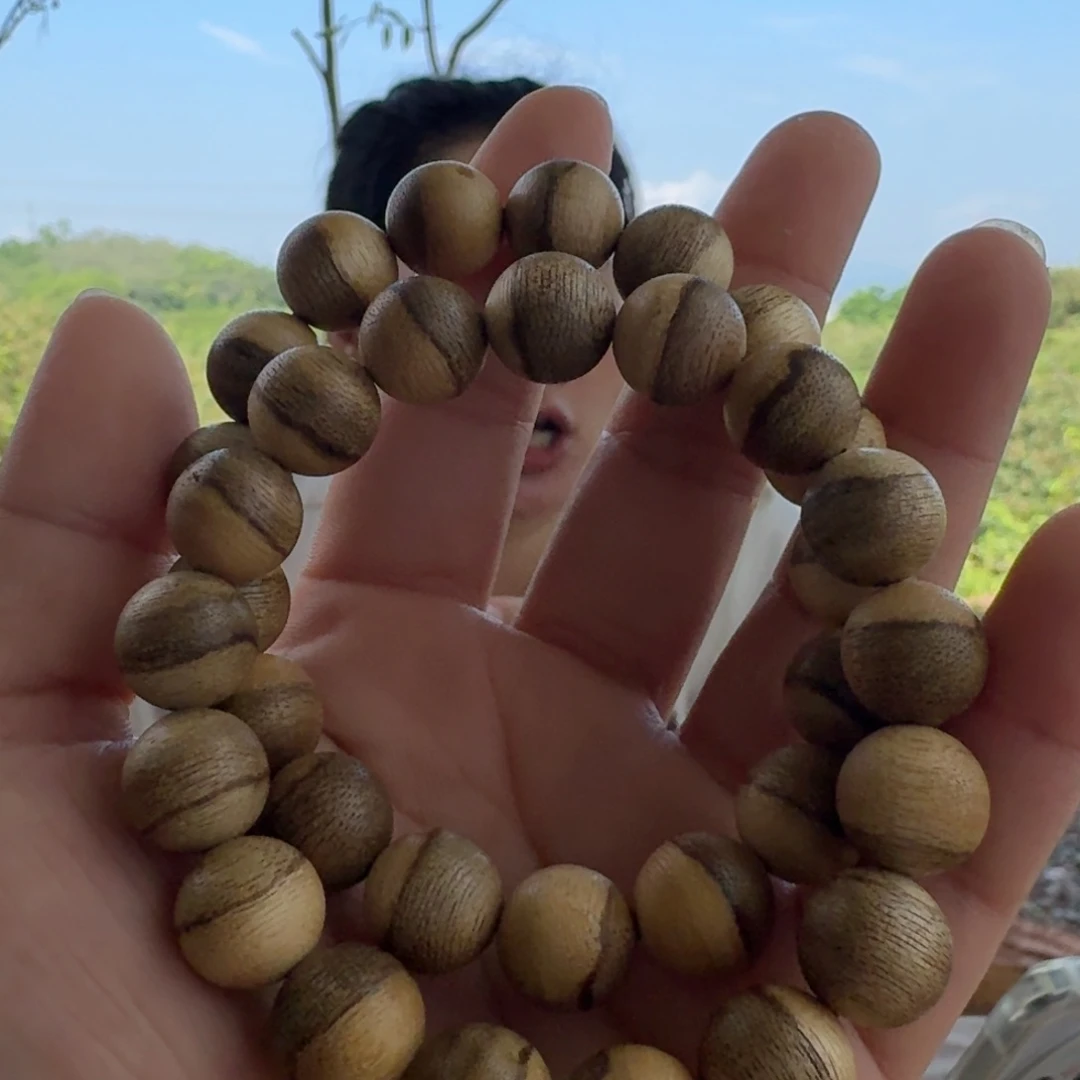 手串沉香达拉干天然野1.3圆珠单圈多样性发货一