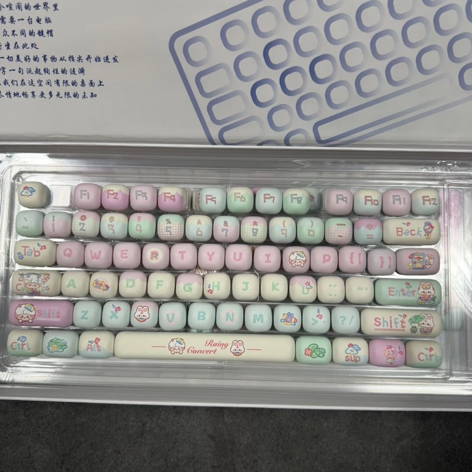 【涛哥粉丝福利】前行者键帽 随机发