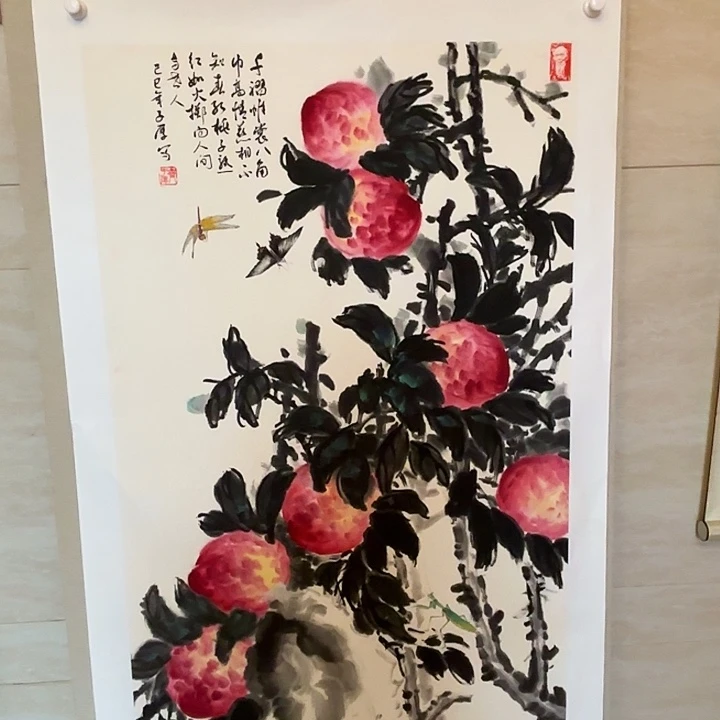 国画子厚先生精品之一
