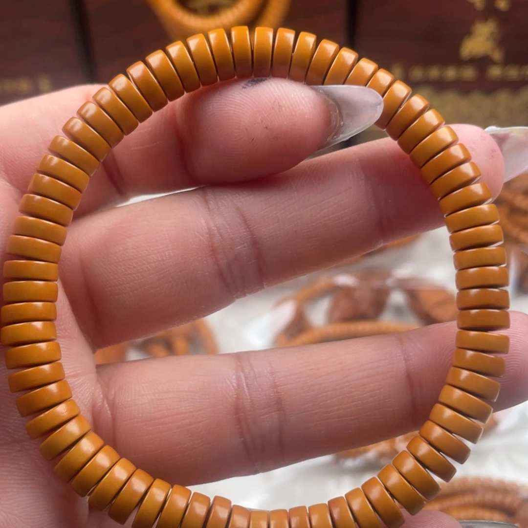 橄榄核手串/手链橄榄核核尖直切88