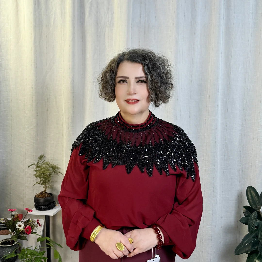 大码新款气质百塔上衣网红