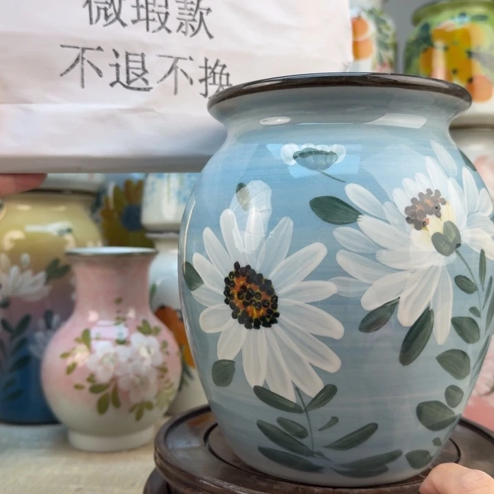 瓷片花瓶6562655656565656
