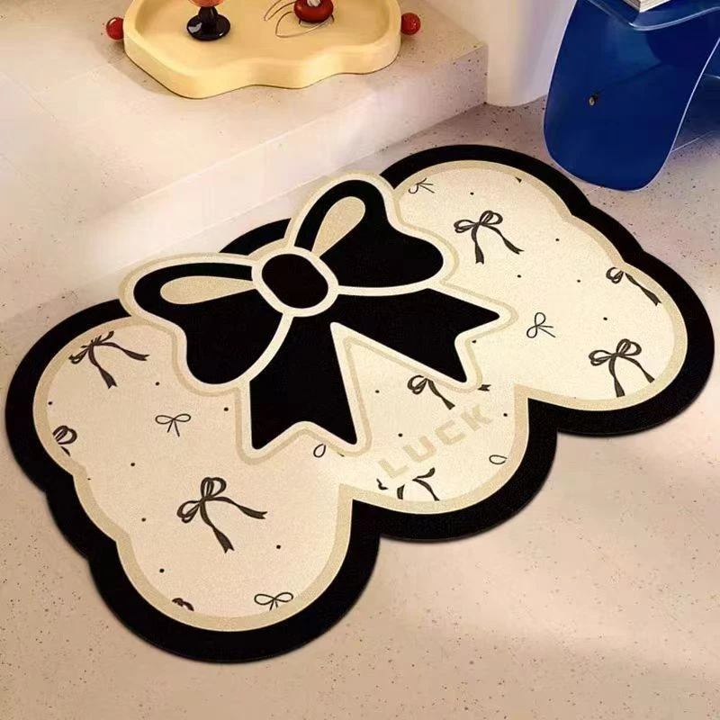 叙源--201【50*80】浴室卫生间厨房硅藻泥吸水防滑垫