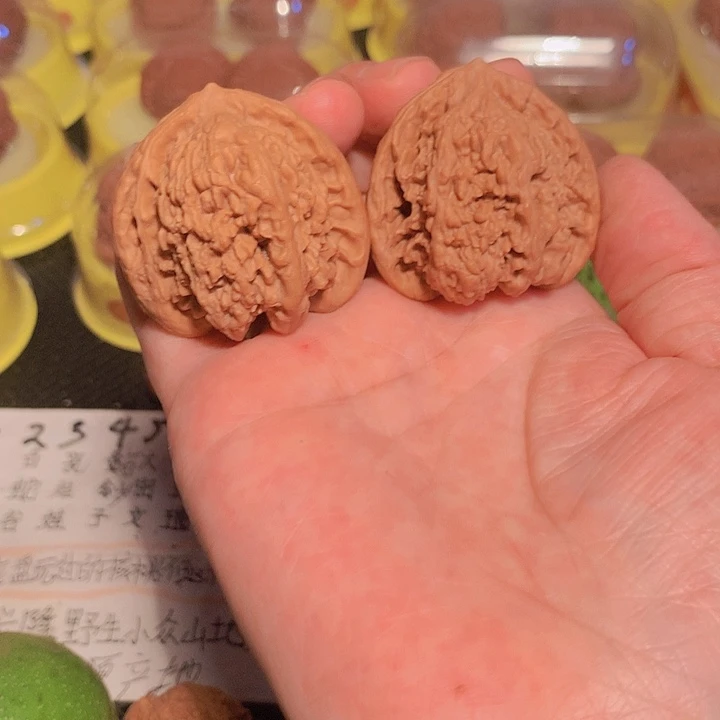 吊坠文玩核桃40尺蚂蚁沟