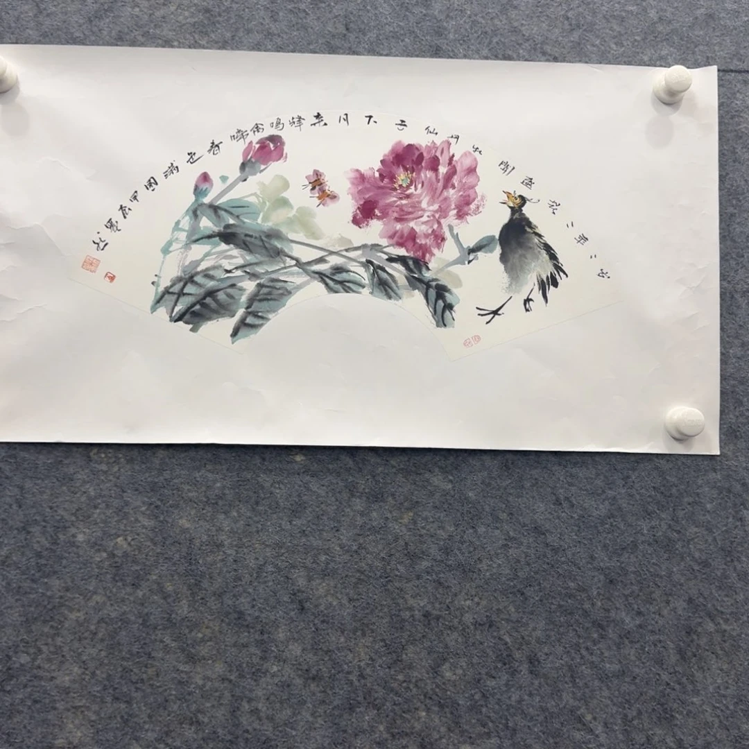 国画国画手绘原创