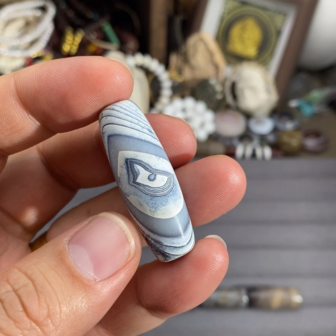 O***O玛瑙/玉髓未镶嵌颈饰