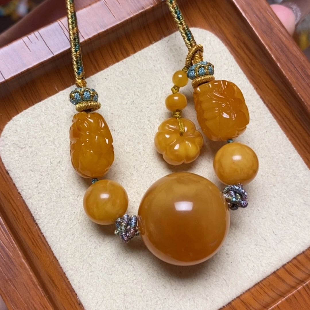 【闪购商品】手链蜜蜡未镶嵌项链