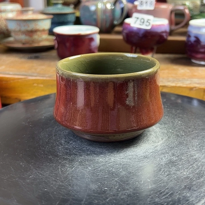 壶原矿钧瓷 福利杯杯