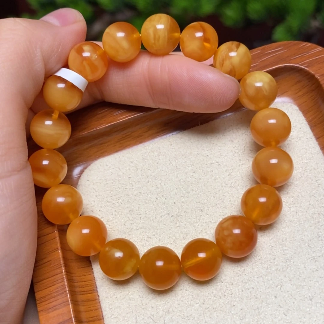 【闪购商品】未镶嵌蜜蜡手链手串