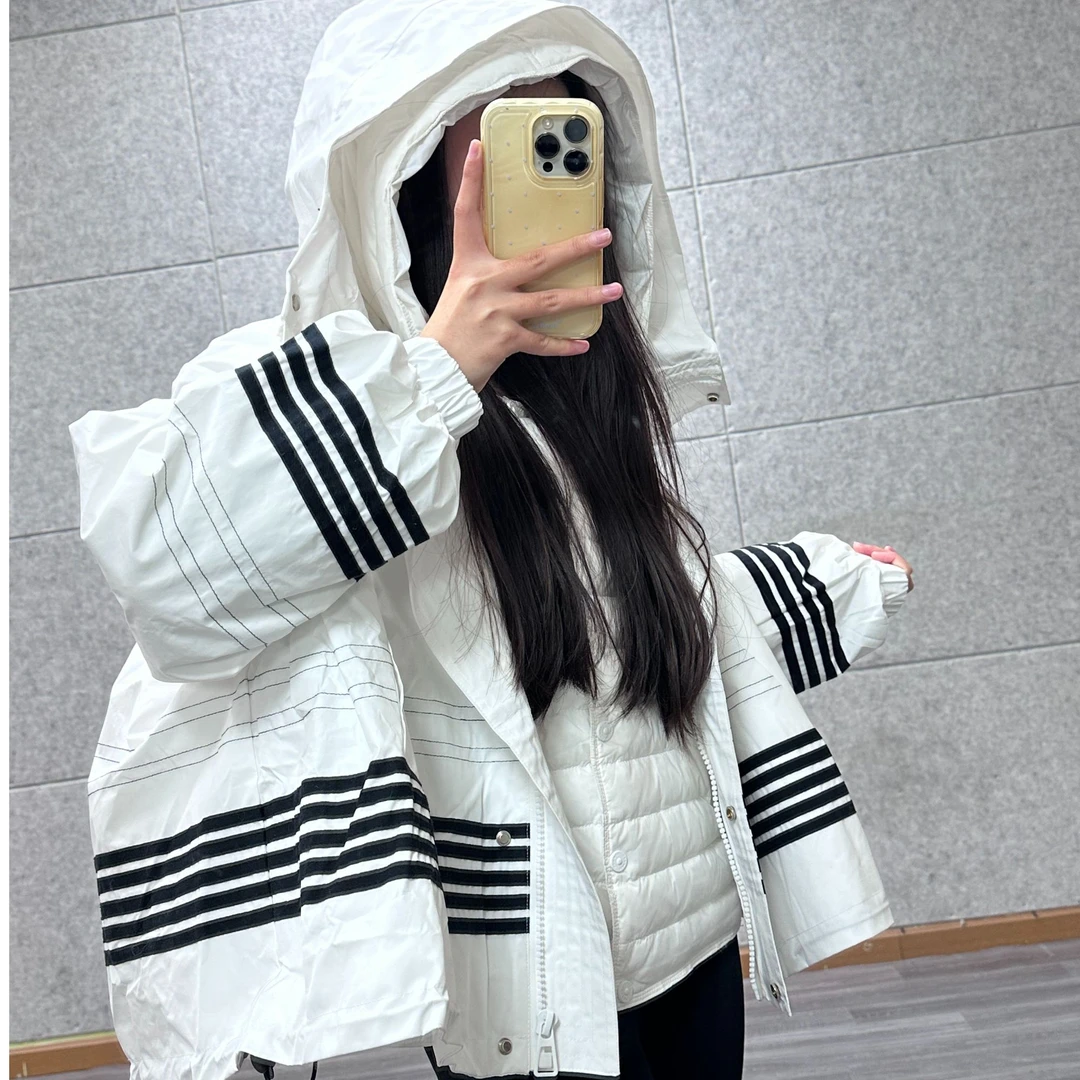 W2024时尚休闲短款百搭宽松保暖秋冬冬季韩版羽绒服Qys-2315