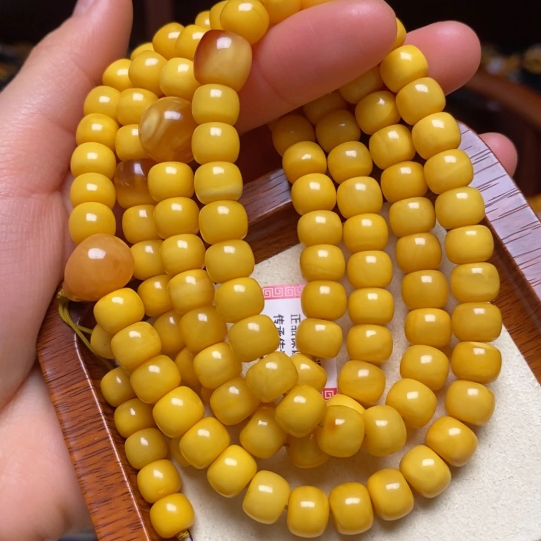 【闪购商品】蜜蜡手链未镶嵌手串