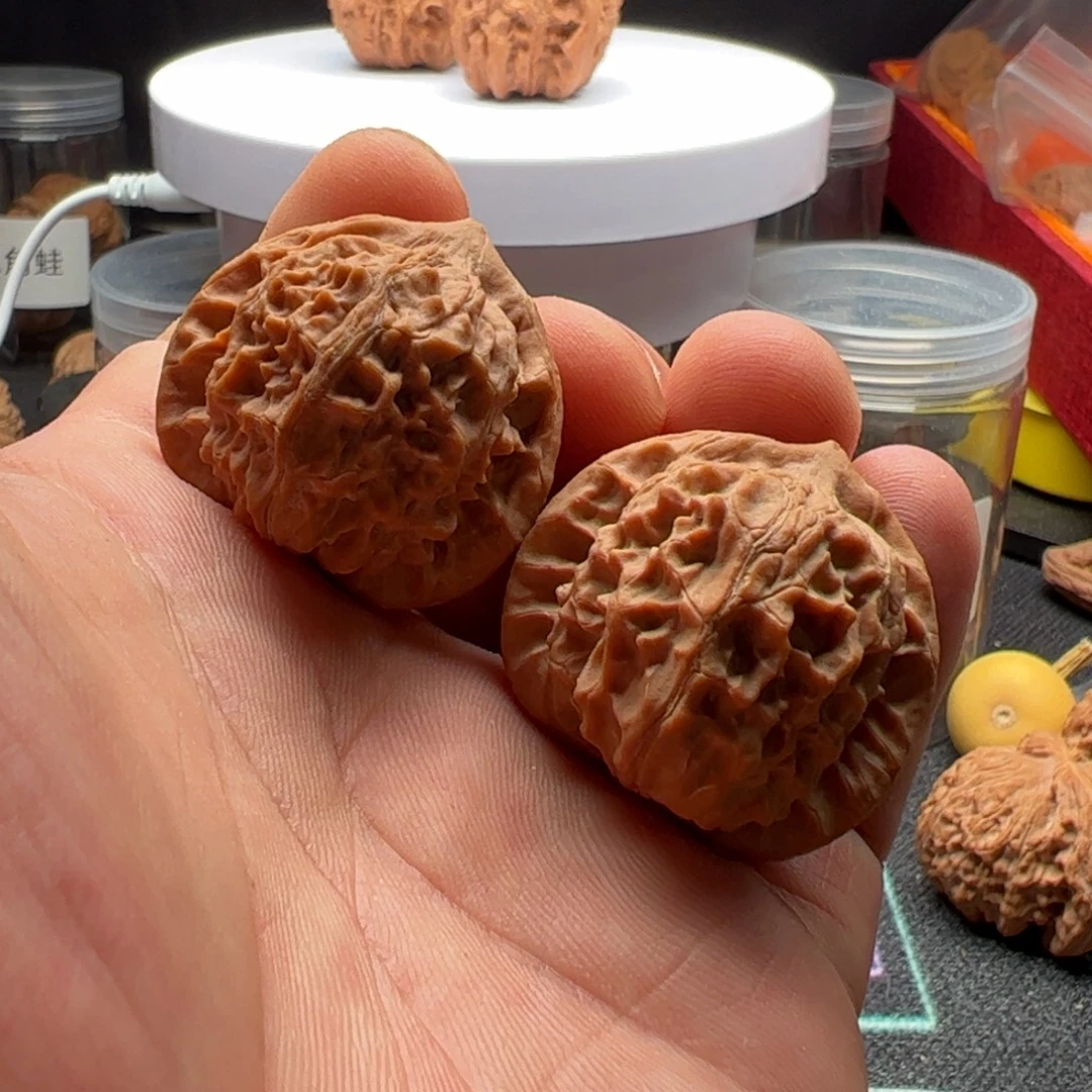 文玩核桃吊坠36全品野桃