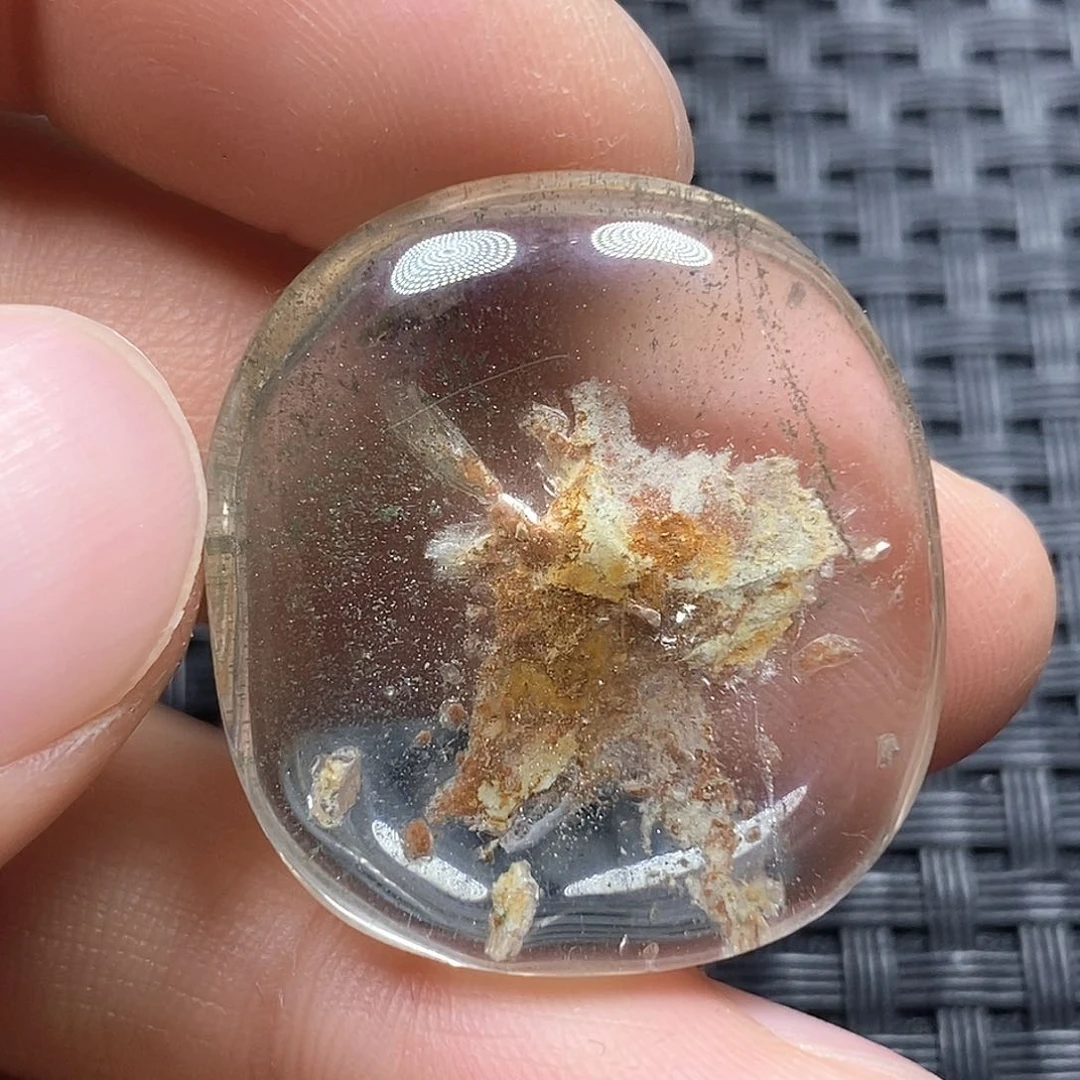 水晶颈饰未镶嵌好*心