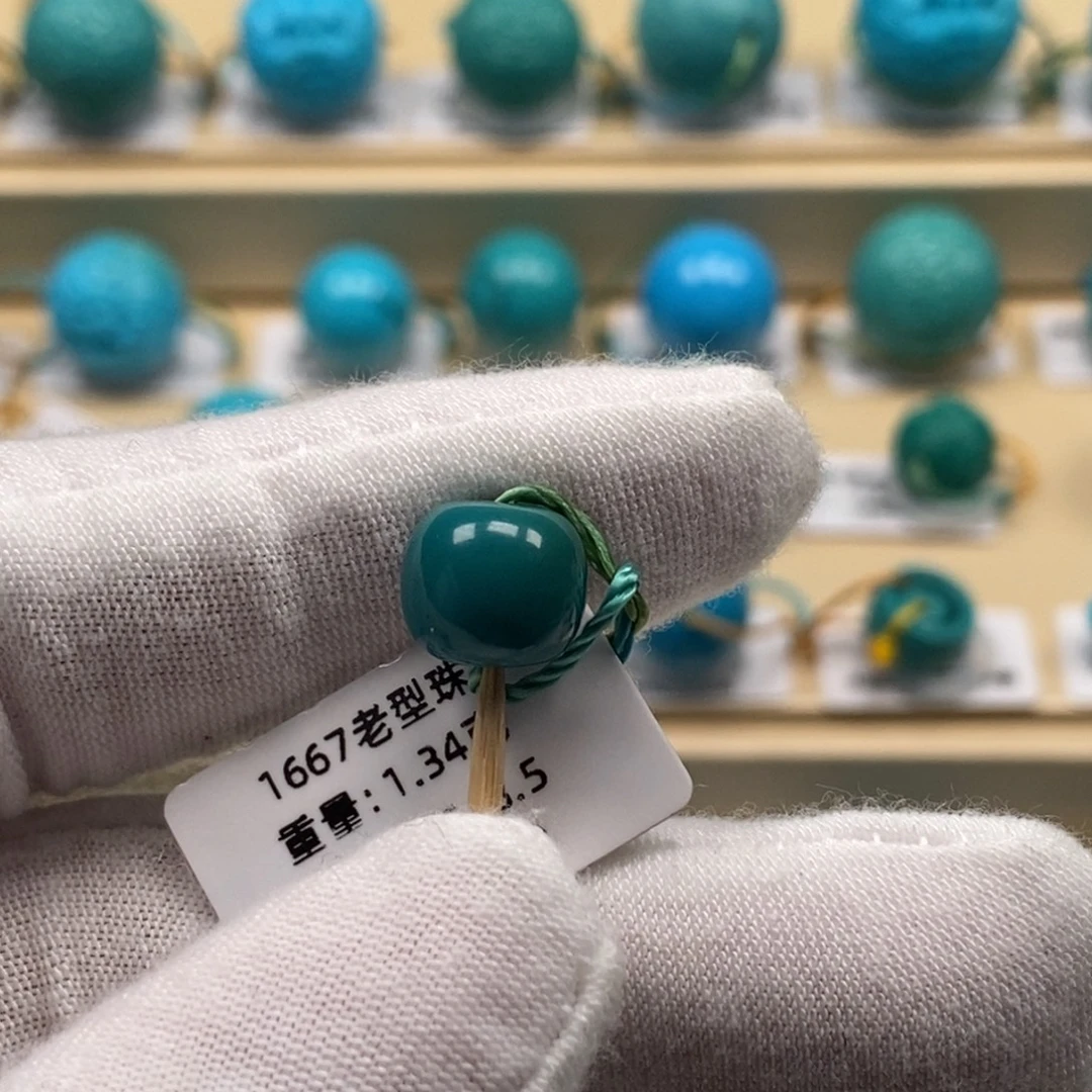 绿松石未镶嵌精品高瓷绿松石哦