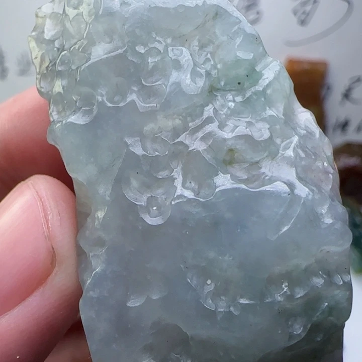 定制翡翠未镶嵌不包工