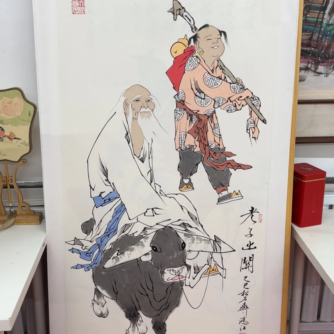 国画陈鸿江老师作品
