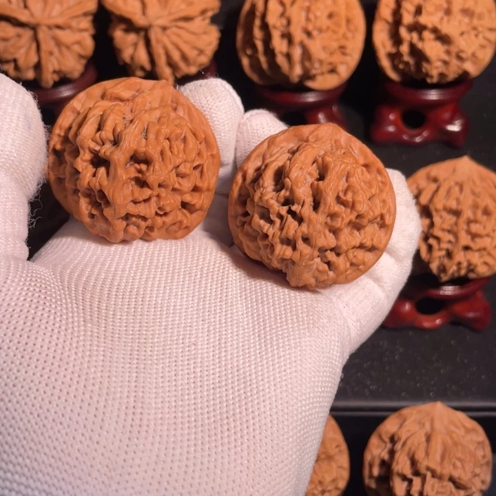 吊坠文玩核桃40官帽