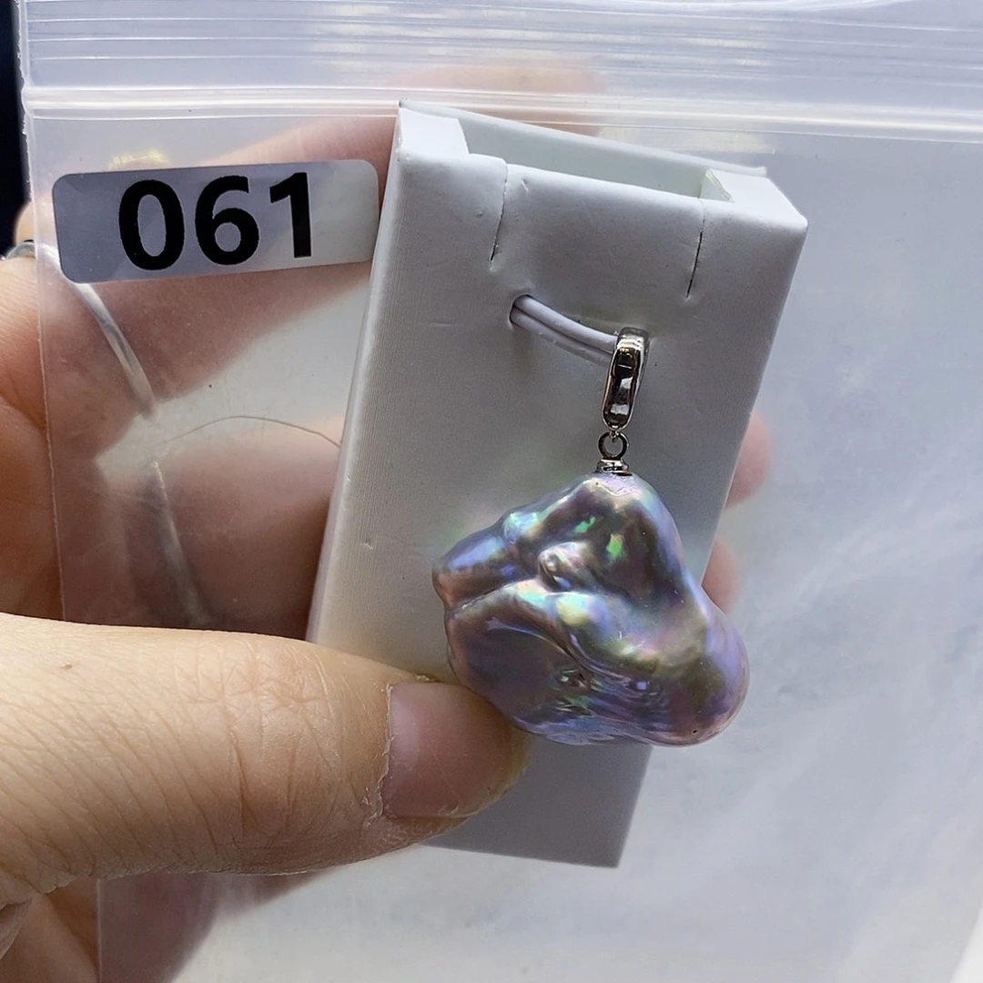 颈饰合金淡水珍珠