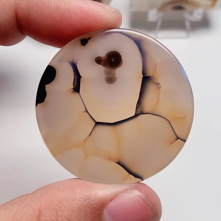 玛瑙/玉髓颈饰未镶嵌用****鹭