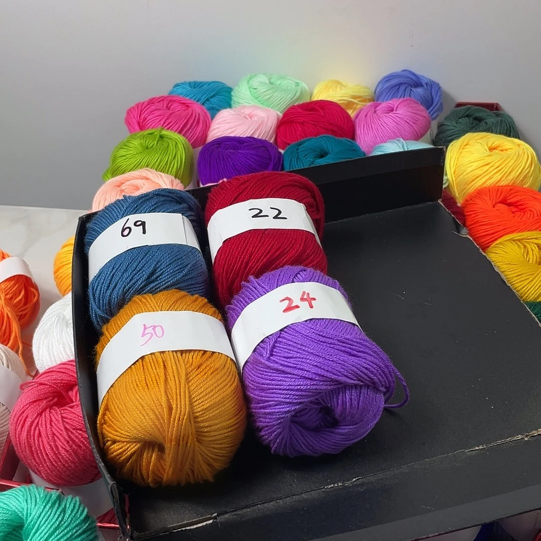 刘****棉蚕丝蛋白宝宝线