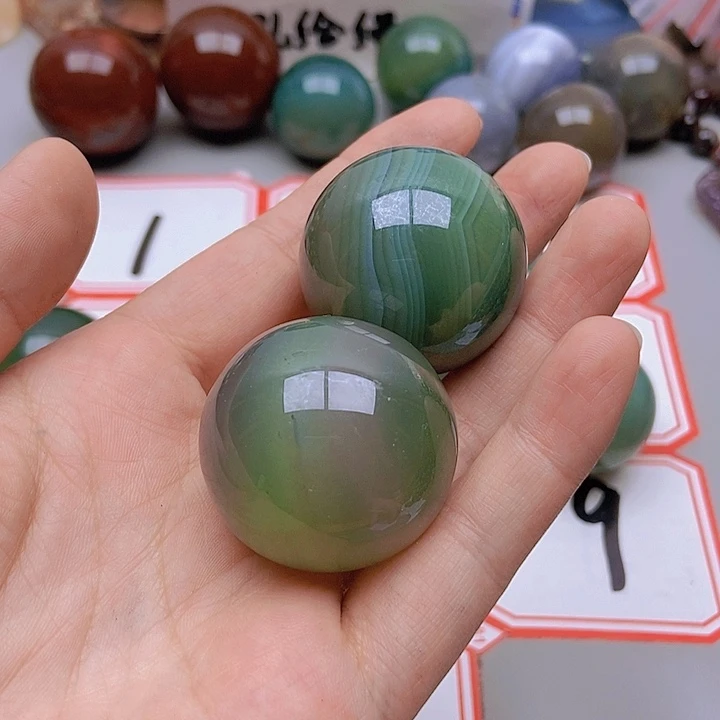 【闪购商品】玛瑙/玉髓未镶嵌珠宝半成品云**事