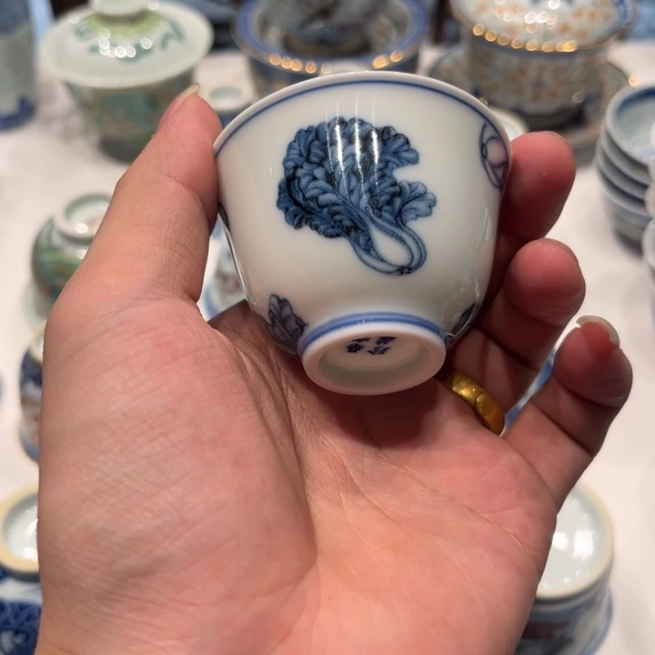 景德镇高温陶瓷杯