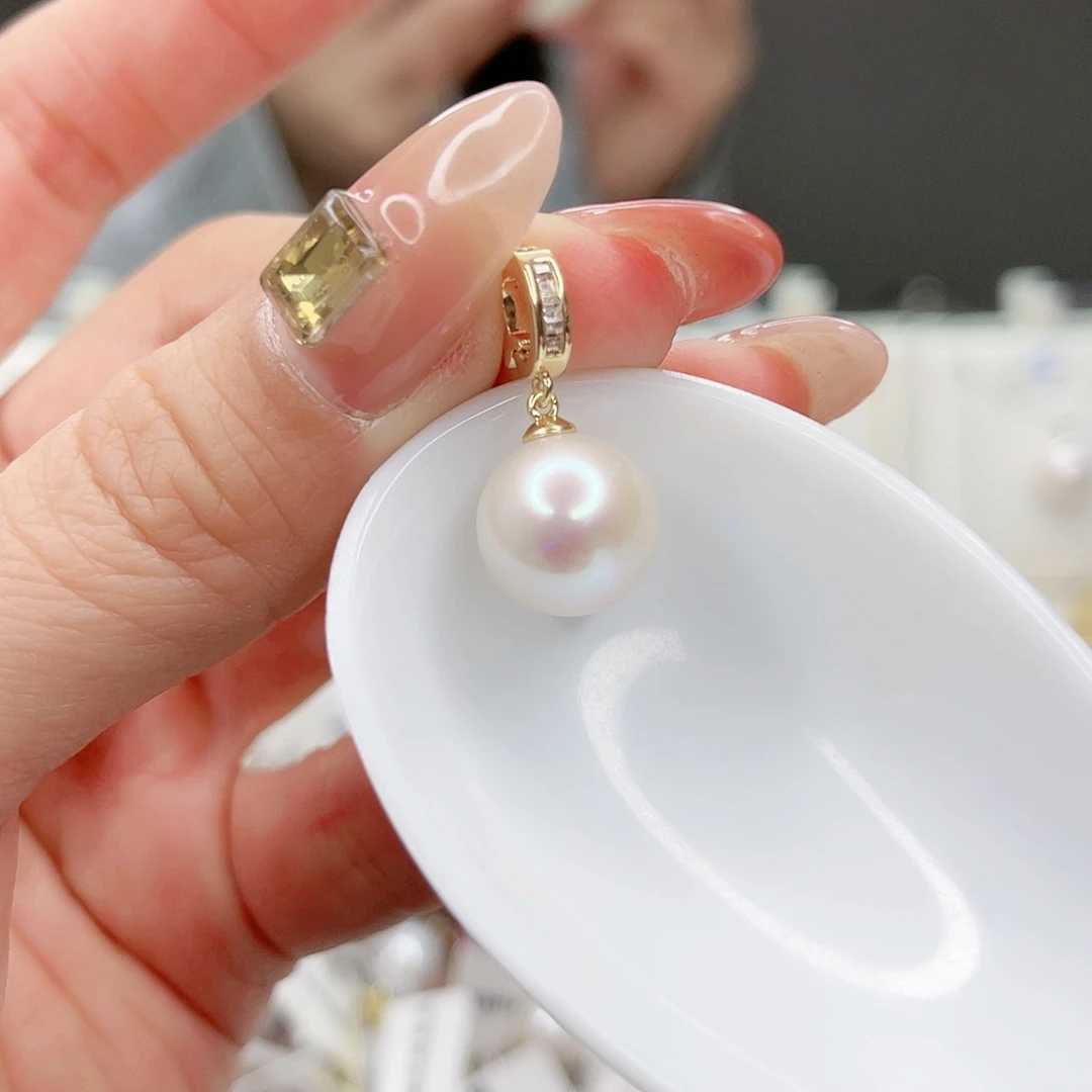 淡水珍珠颈饰未镶嵌