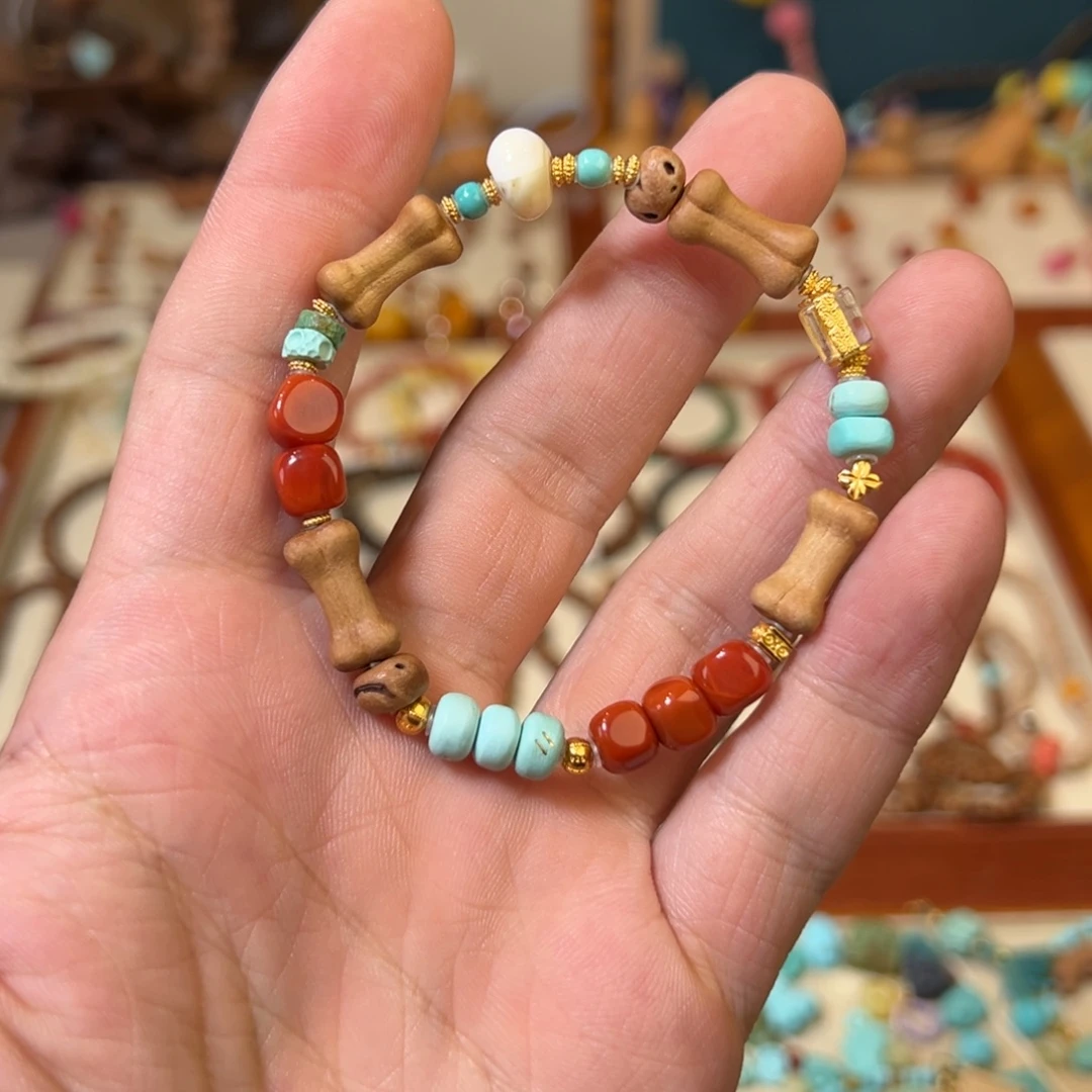 檀香木手串/手链设计款手串
