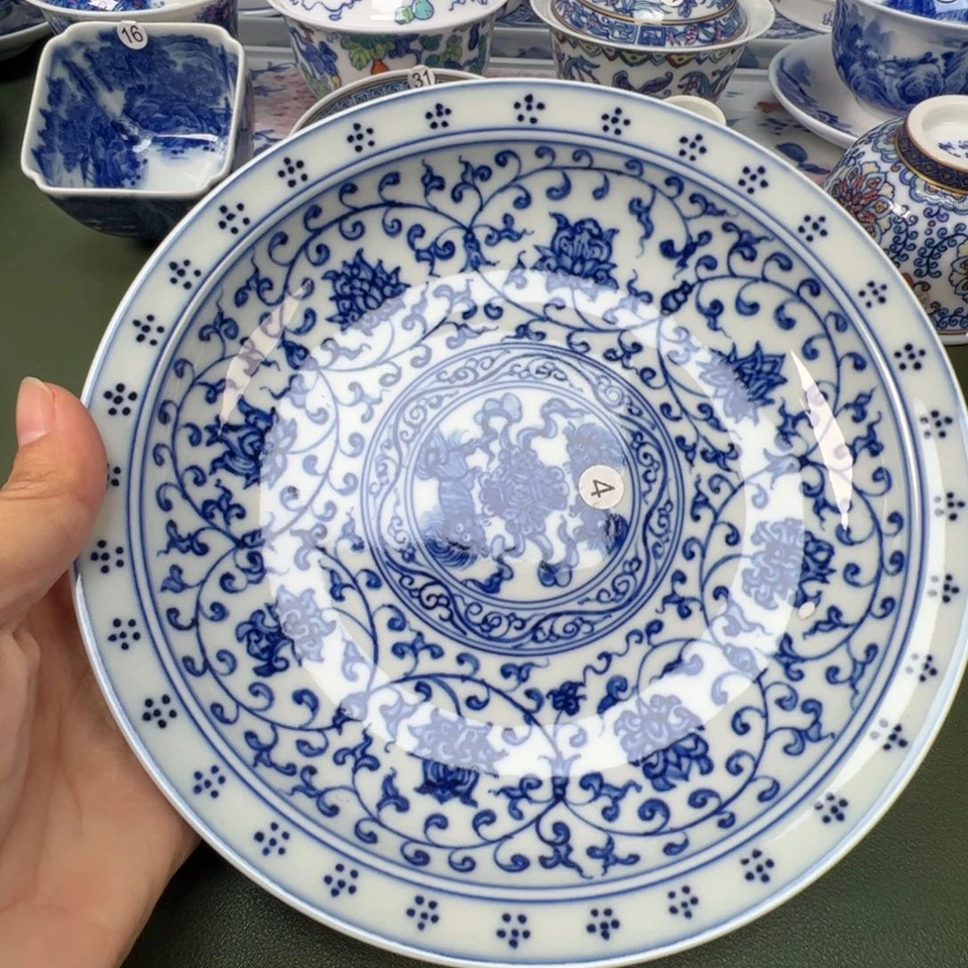 陶瓷景德镇纯手工纯手绘茶具木木4