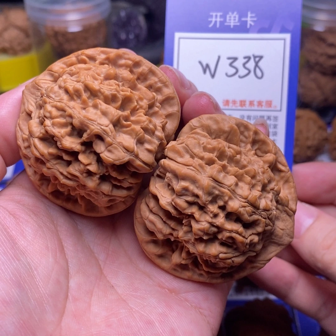 桃核把件51➕官帽、w388