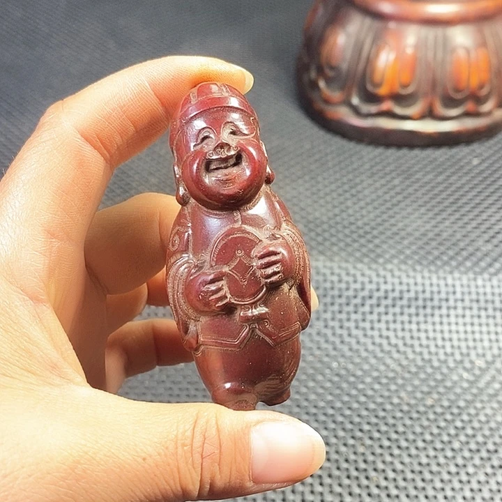 把件白玉菩提精选