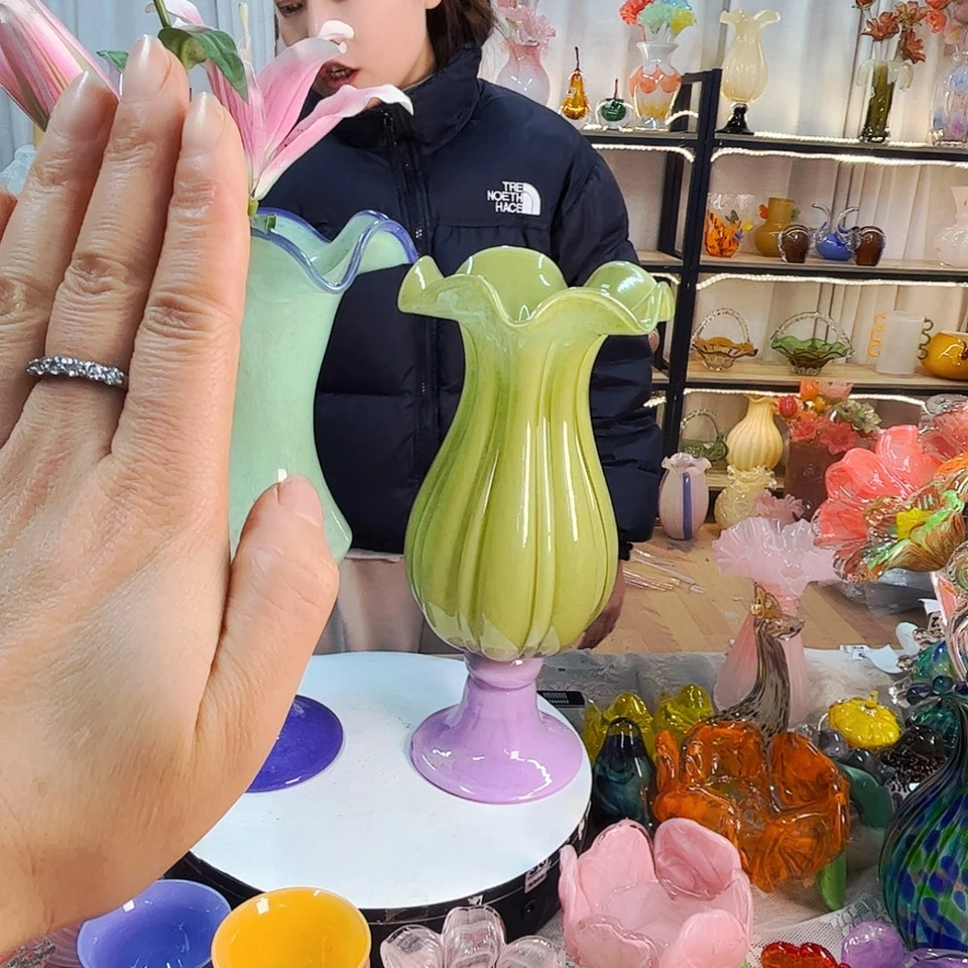 风灯家悦琉璃工艺品